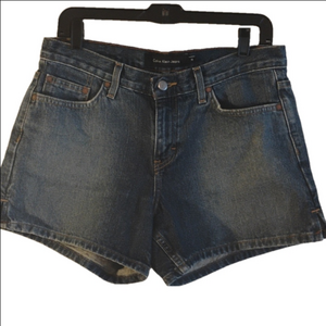 Calvin Klein Size 10 New Side Slit Short. Great Retro Look To Them. Supercute .